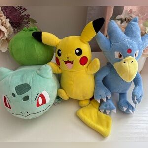 ✨ Pokémon, Bulbasaur &
Golduck